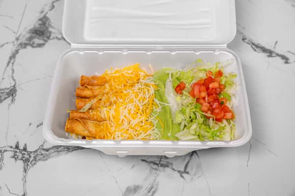 5 rolled Taquitos Hard