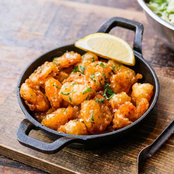 Mango Shrimp Tempura