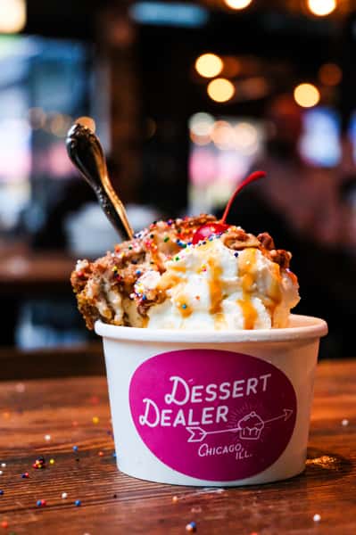 Carrot Cake Sundae
