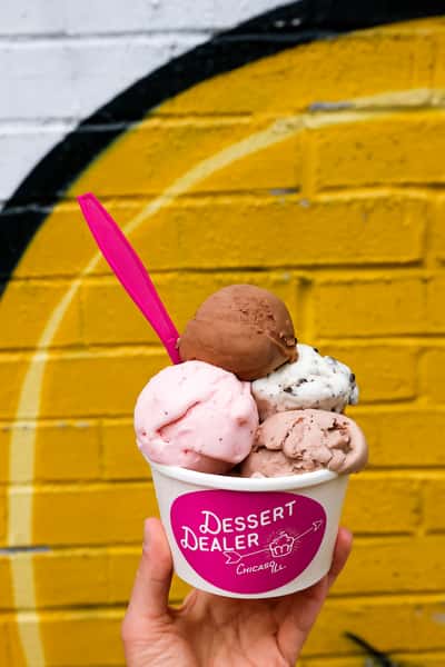 dessert dealer ice cream