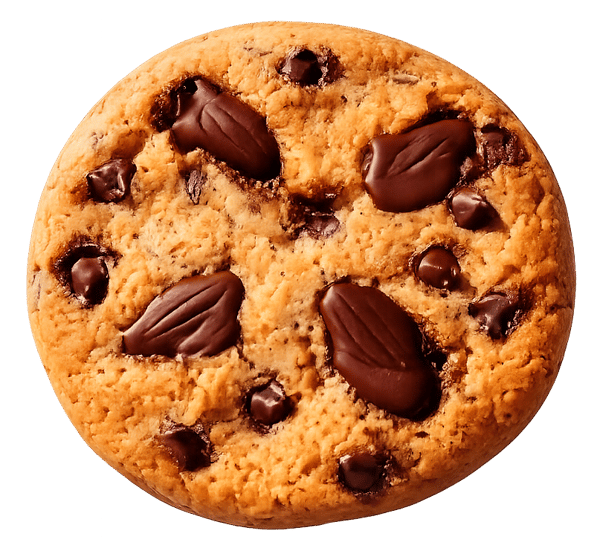 Golden chocolate chip delight