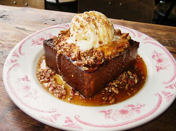 Pumpkin Spice Toast