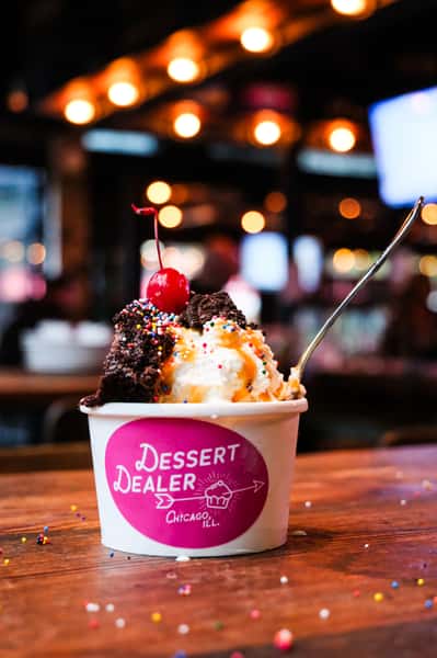 Chocolate Cake Sundae