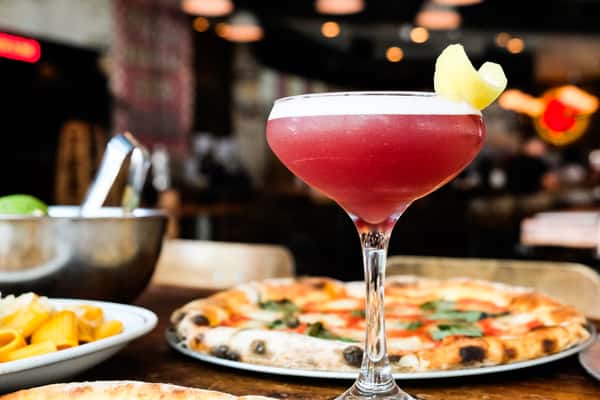 Cocktails & Pizza