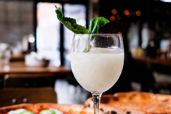 Frozen Hugo Spritz