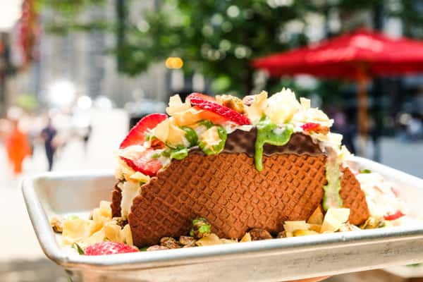 Dessert Taco
