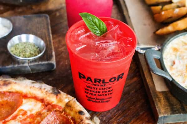 Non Alcoholic Strawberry Fields