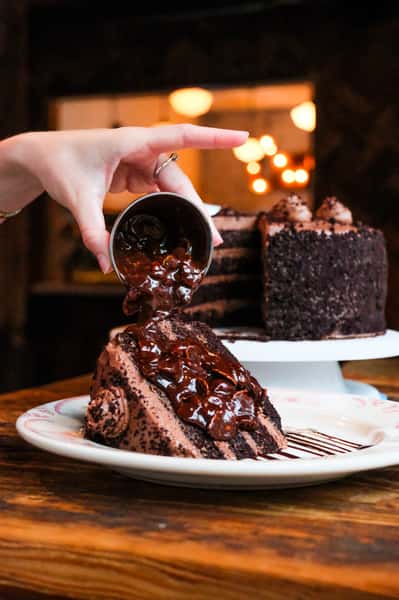 Chocolate Crunch Cake