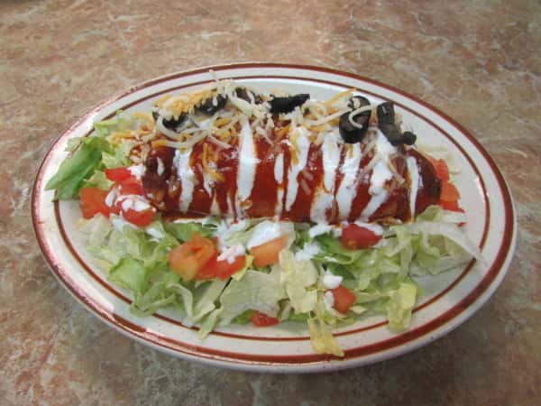 Beef Chimichanga