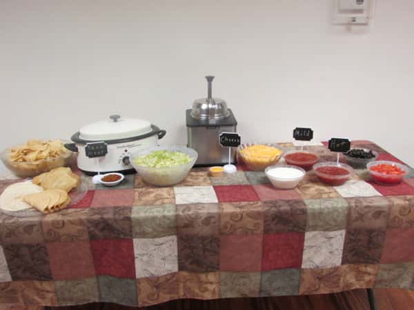 Taco Bar (per person)