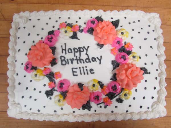 Decorated Cakes