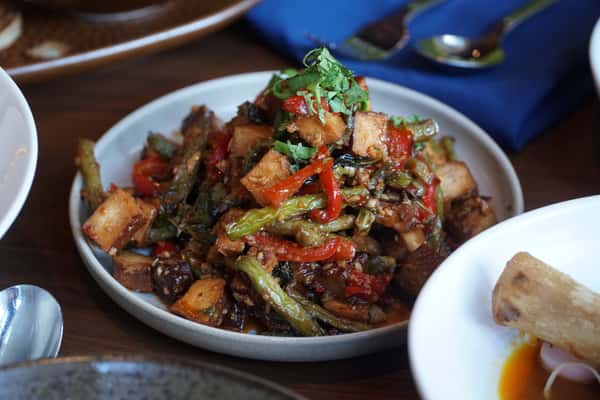 FIERY TOFU