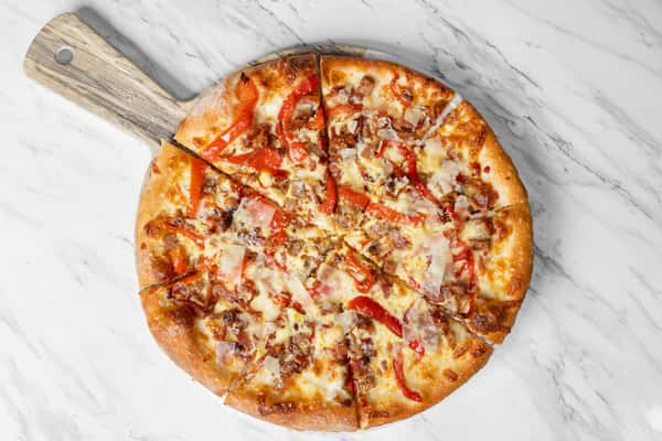 Breakfast Pizza
