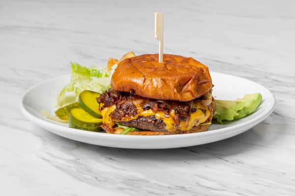 The Local Open Burger