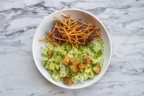 Steak Frites Salad