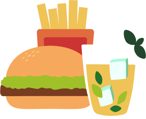 food illustration