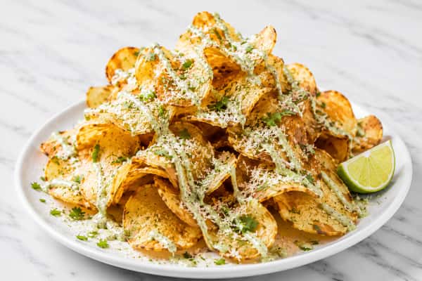 Poblano Chips