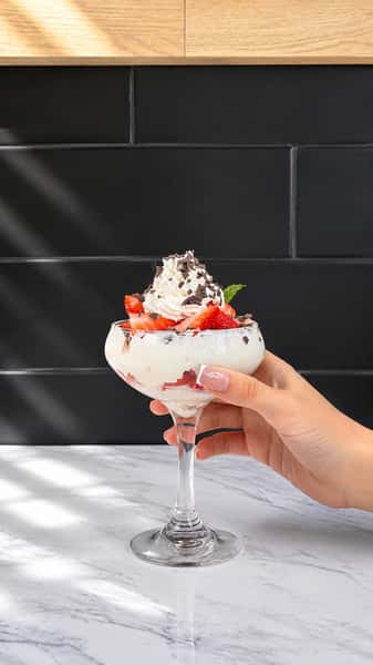 Strawberry Romanoff