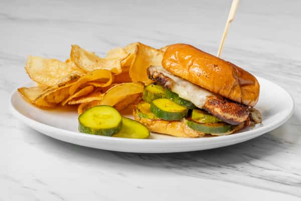 Blackened Chicken Sandwich