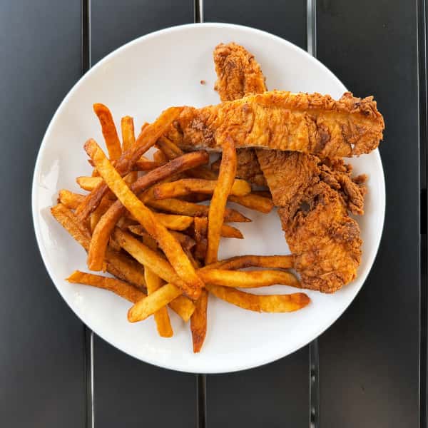 Chicken and Fries