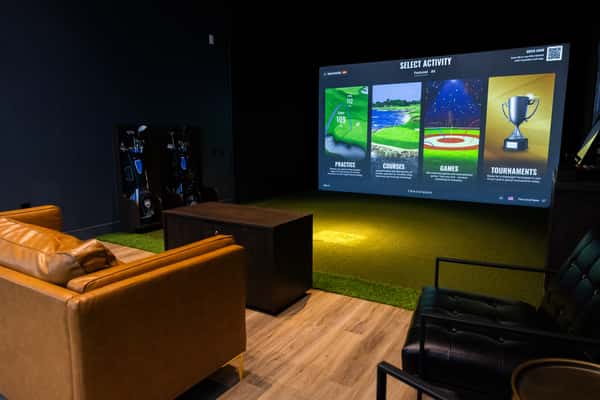 golfing area