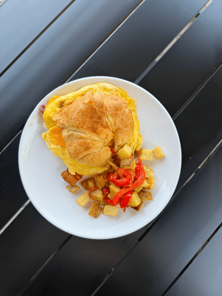 Croissant Sandwich