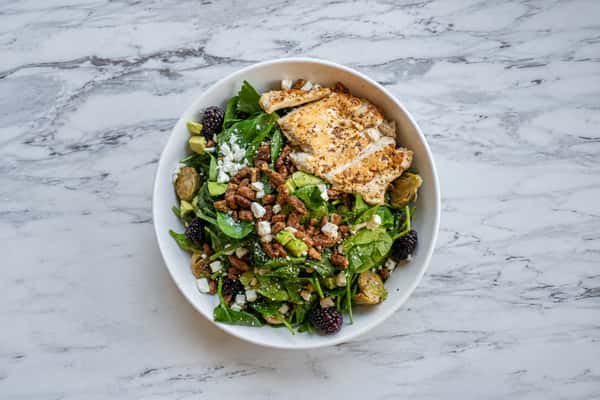 Summer Chicken Berry Salad