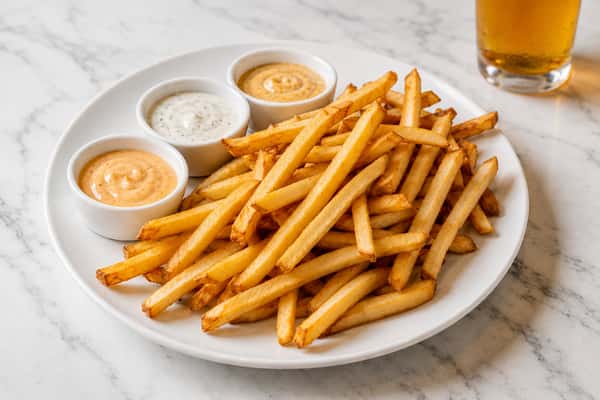 French Fry Trio