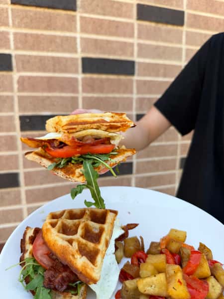 The Local Open Breakfast BLT
