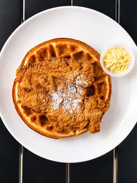 Chicken and Waffles
