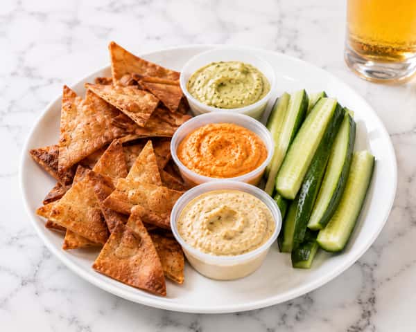 Hummus Plate