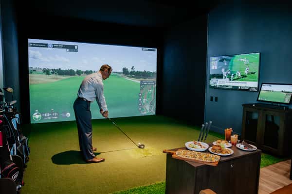 Golfing