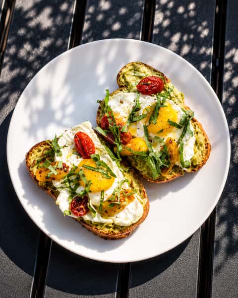Sunrise Avocado Toast