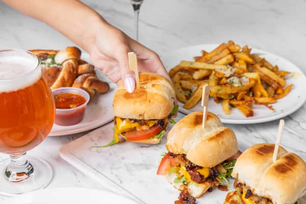 Akaushi Beef Sliders