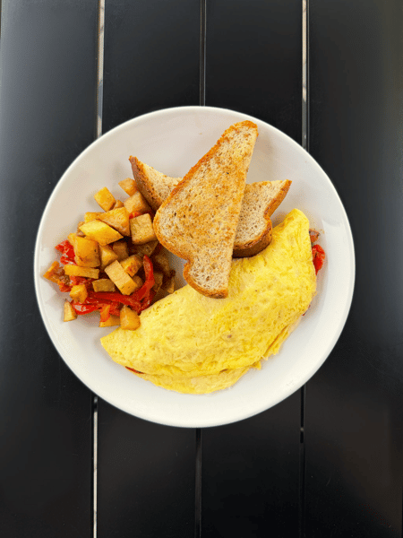 Veggie Omelet