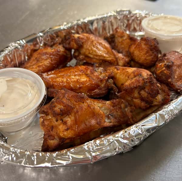 Bone In Roasted Wings
