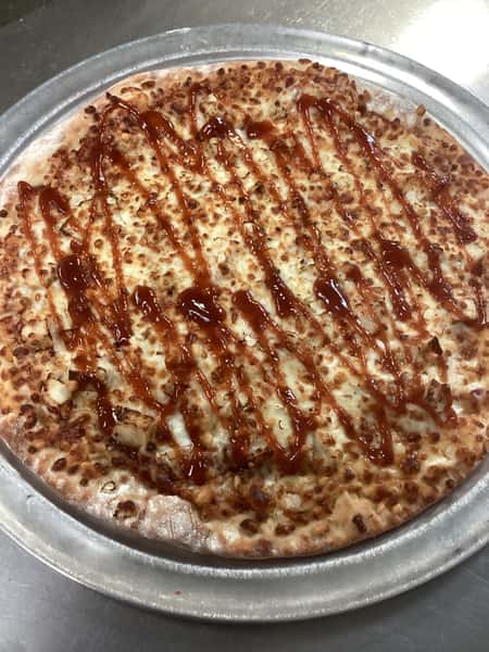BBQ Chicken Pizza