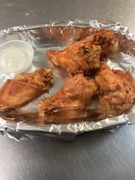 Bone in Buffalo Wings