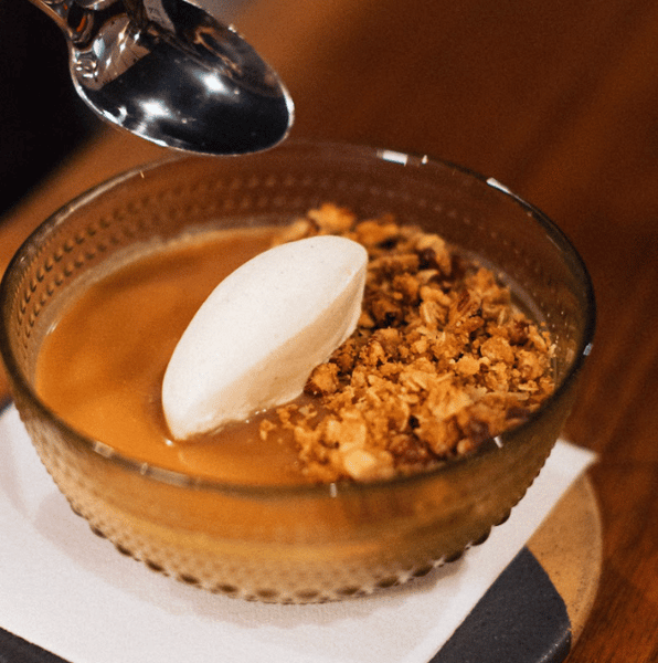 Pumpkin Panna Cotta