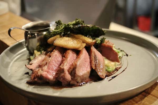 beef entree