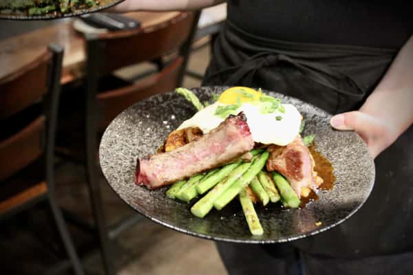 steak entree