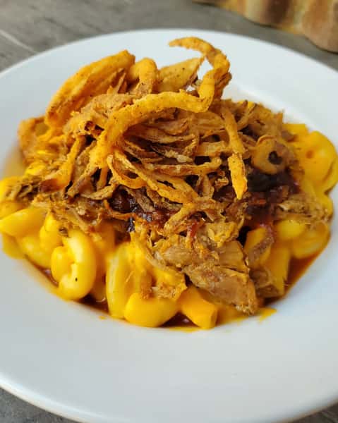 BBQ Mac N' Cheese