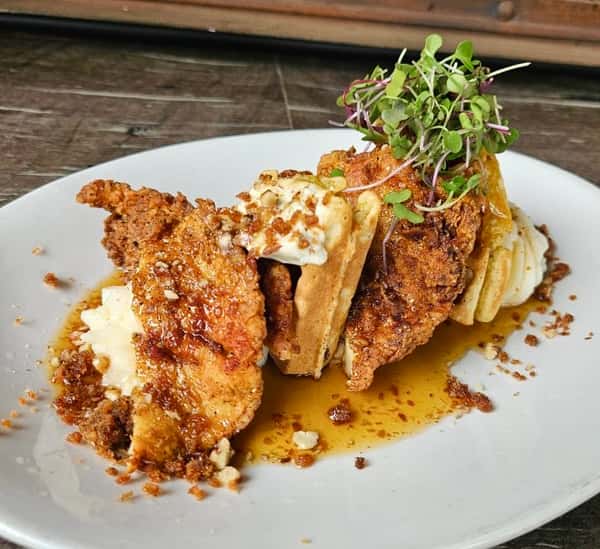 Chicken and Waffles