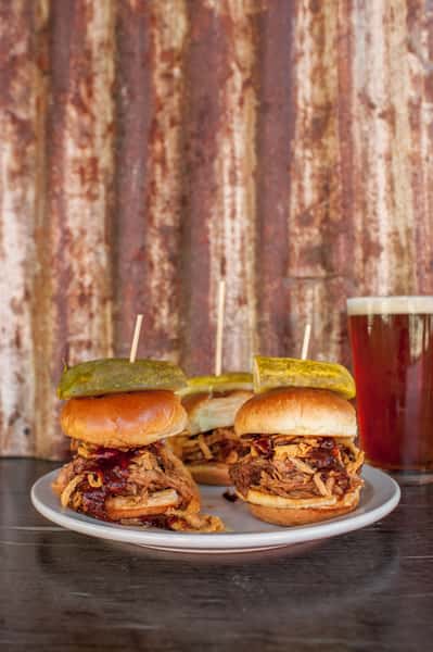 Amazing, freshly made sliders