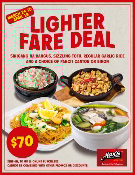 Lighter Fare Deal Vancouver