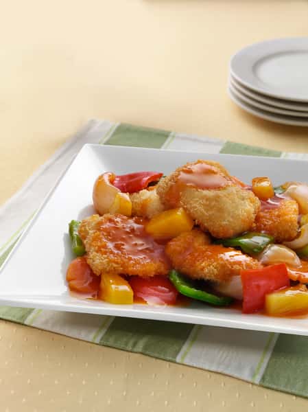 Sweet & Sour Fish Fillet Cater Tray