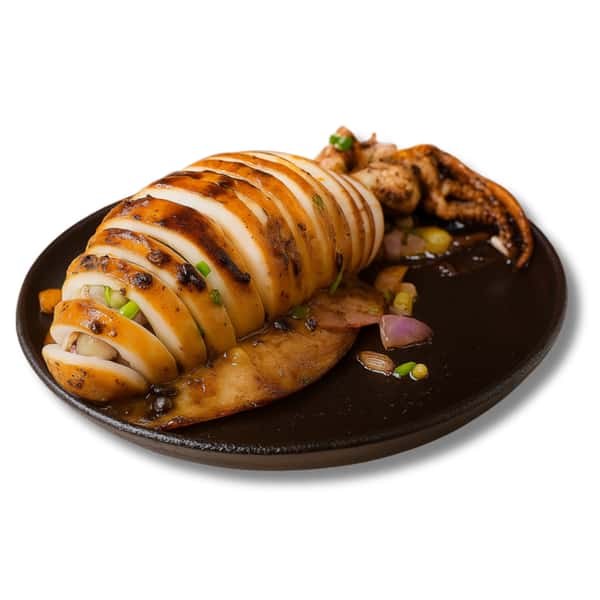 Grilled Squid