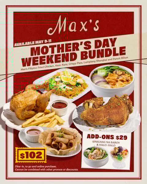 🌹 Mother's Day Bundle SFO