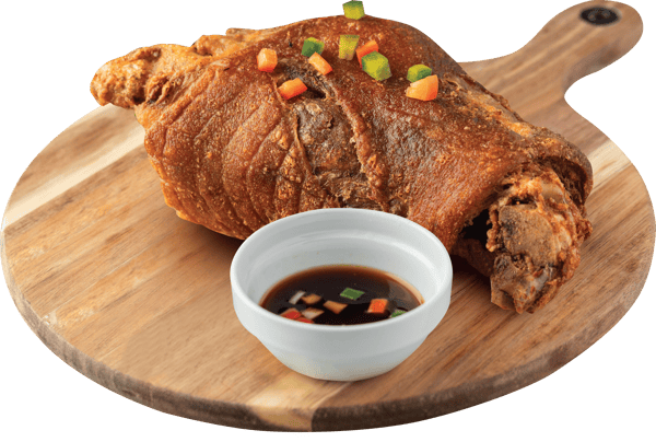 Max's Crispy Pata Vancouver Large (Crispy Pork Hock)