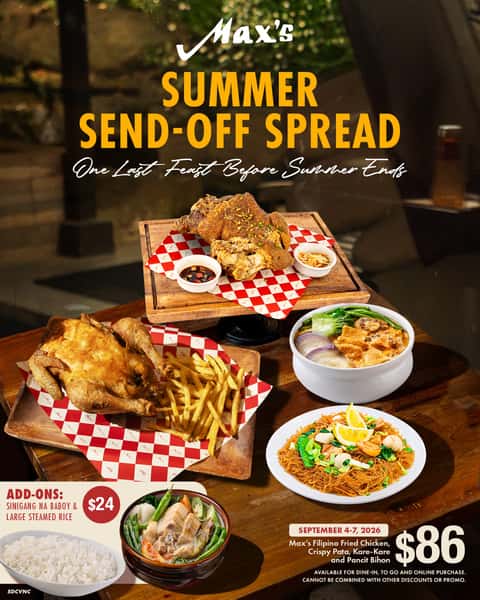Summer Send-Off Spread Chula Vista
